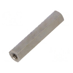 Piuliță distanțieră filetată M2 20mm hexagonală | Electronic-mag.ro | Componente Electronice