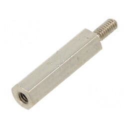 Piuliță distanțieră filetată 15mm M2 | Electronic-mag.ro | Componente Electronice