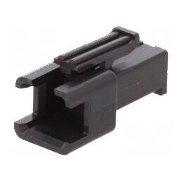 Conector cablu-cablu mufă tată SM 2,5mm PIN 2 fără contacte | Electronic-mag.ro | Componente Electronice