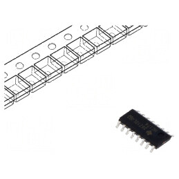 Flip-Flop Digital D IC 6 SMD SOIC16 | Electronic-mag.ro | Componente Electronice