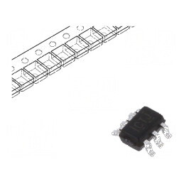 Buffer digital inversor declanșator linie Ch: 2 CMOS SMD | Electronic-mag.ro | Componente Electronice