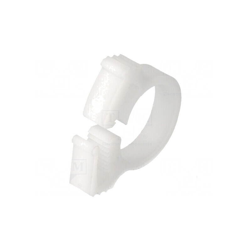 Clipsuri Øbuclă POM natural 13,7-15,3mm W: 6mm -40-85°C | Electronic-mag.ro | Componente Electronice