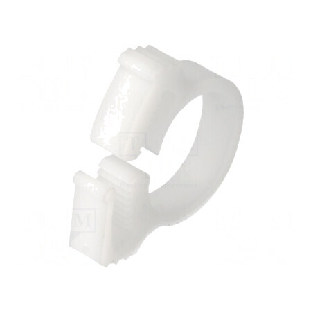Clipsuri Øbuclă POM natural 13,7-15,3mm W: 6mm -40-85°C | Electronic-mag.ro | Componente Electronice