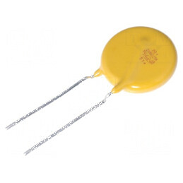 Varistor oxid de metal 385VAC 505VDC 620V ±10% 6,5kA | Electronic-mag.ro | Componente Electronice