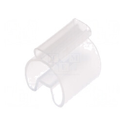 Markere polietilenă transparentă 6-10mm -40 până la 80°C UL94HB | Electronic-mag.ro | Componente Electronice