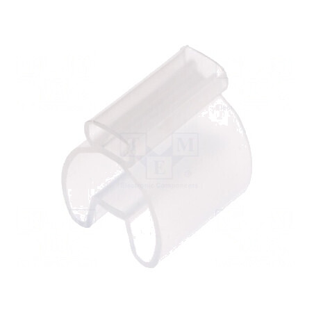 Markere polietilenă transparentă 6-10mm -40 până la 80°C UL94HB | Electronic-mag.ro | Componente Electronice