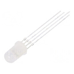 LED 5mm RGB Programabil cu Numar Termic 4 - 1,8V-3,2V | Electronic-mag.ro | Componente Electronice