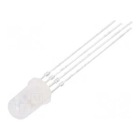 LED Programabil 5mm RGB cu Nr. Term: 4, Tensiuni 1,8-3,2V | Electronic-mag.ro | Componente Electronice