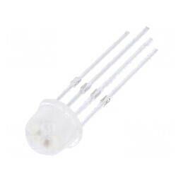 LED Programabil 5mm RGB Nr. term: 4, Tensiune: 1,8-3,2V | Electronic-mag.ro | Componente Electronice