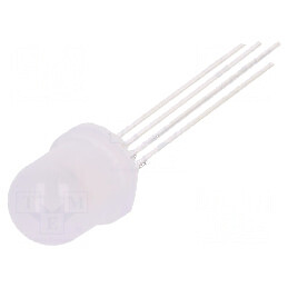 LED Programabil 8mm RGB cu Număr Termic 4, Tensiune 1,8-3,2V | Electronic-mag.ro | Componente Electronice