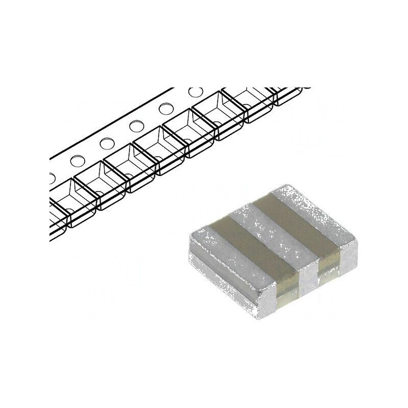 Rezonator ceramic 10MHz SMD 4.7x4.1x1.6mm ±0.5% | Electronic-mag.ro | Componente Electronice