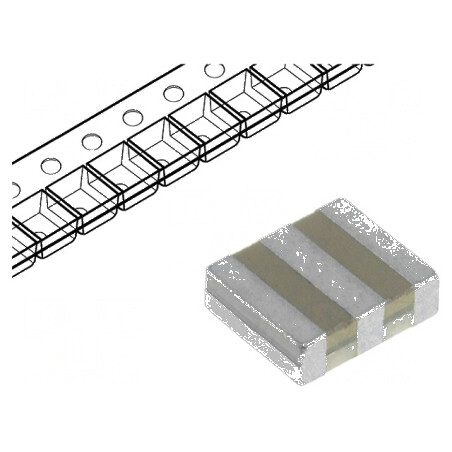 Rezonator ceramic 10MHz SMD 4.7x4.1x1.6mm ±0.5% | Electronic-mag.ro | Componente Electronice