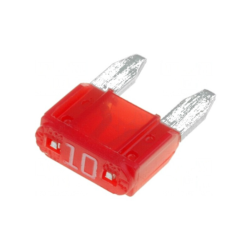 Siguranță auto 10A 32VDC Mini 10,9mm | Electronic-mag.ro | Componente Electronice Siguranță auto 10A 32VDC Mini 10,9mm | Electronic-mag.ro | Componente Electronice