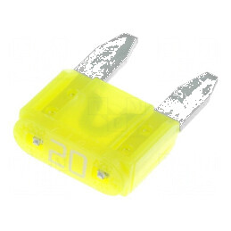 Siguranţă auto 20A 32VDC Mini 10,9mm | Electronic-mag.ro | Componente Electronice