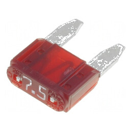 Siguranţă auto 7,5A 32VDC Mini 10,9mm | Electronic-mag.ro | Componente Electronice