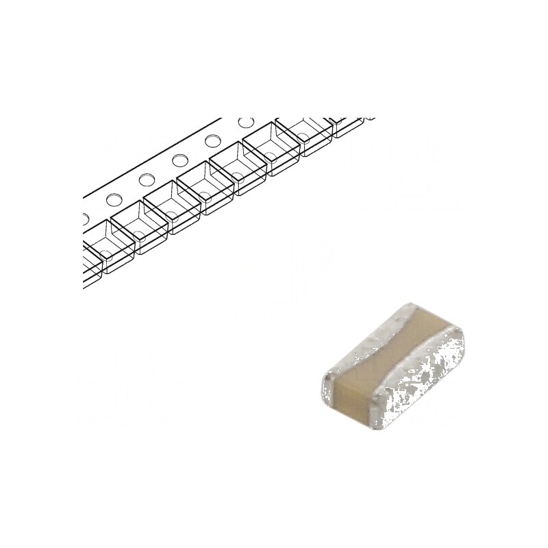 Condensator ceramic MLCC 10nF 10V X7R ±10% SMD 0306 | Electronic-mag.ro | Componente Electronice