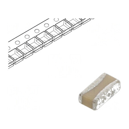 Condensator ceramic MLCC 10nF 10V X7R ±10% SMD 0306 | Electronic-mag.ro | Componente Electronice