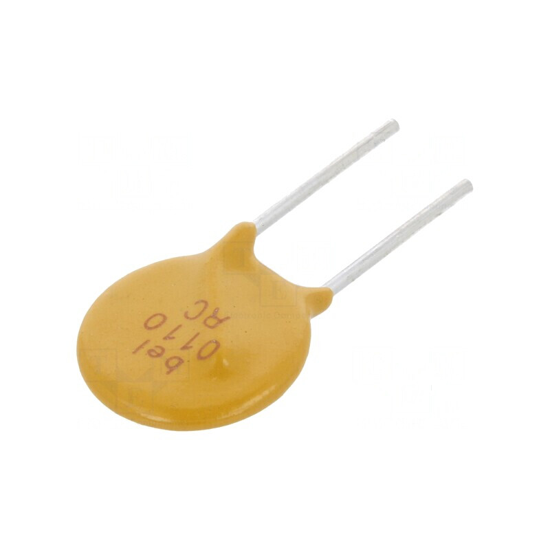 Siguranță polimerică PTC 1,11A | Electronic-mag.ro | Componente Electronice