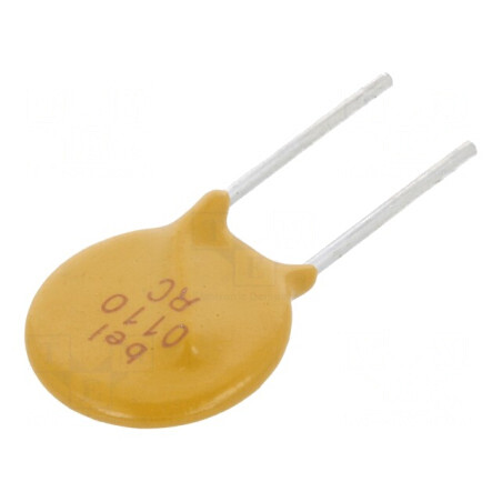 Siguranță polimerică PTC 1,11A | Electronic-mag.ro | Componente Electronice
