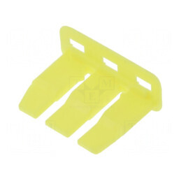 Clichet de blocare Econoseal J-070 Mark II galben, temperatură -30÷105°C | Electronic-mag.ro | Componente Electronice