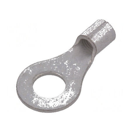 Vârf inelar M6 3-6mm² crimpat cablu neizolat cositorit | Electronic-mag.ro | Componente Electronice