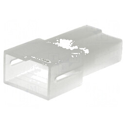 Carcase terminale tată 2,8mm cu clichet | Electronic-mag.ro | Componente Electronice