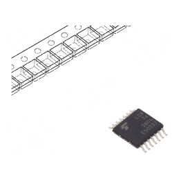 Flip-Flop Digital D 2 LCX SMD TSSOP14 8ns | Electronic-mag.ro | Componente Electronice
