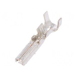 Pin mamă cositorit Superseal 1.5 pentru cabluri 0,75-1,5mm2 20AWG-16AWG | Electronic-mag.ro | Componente Electronice