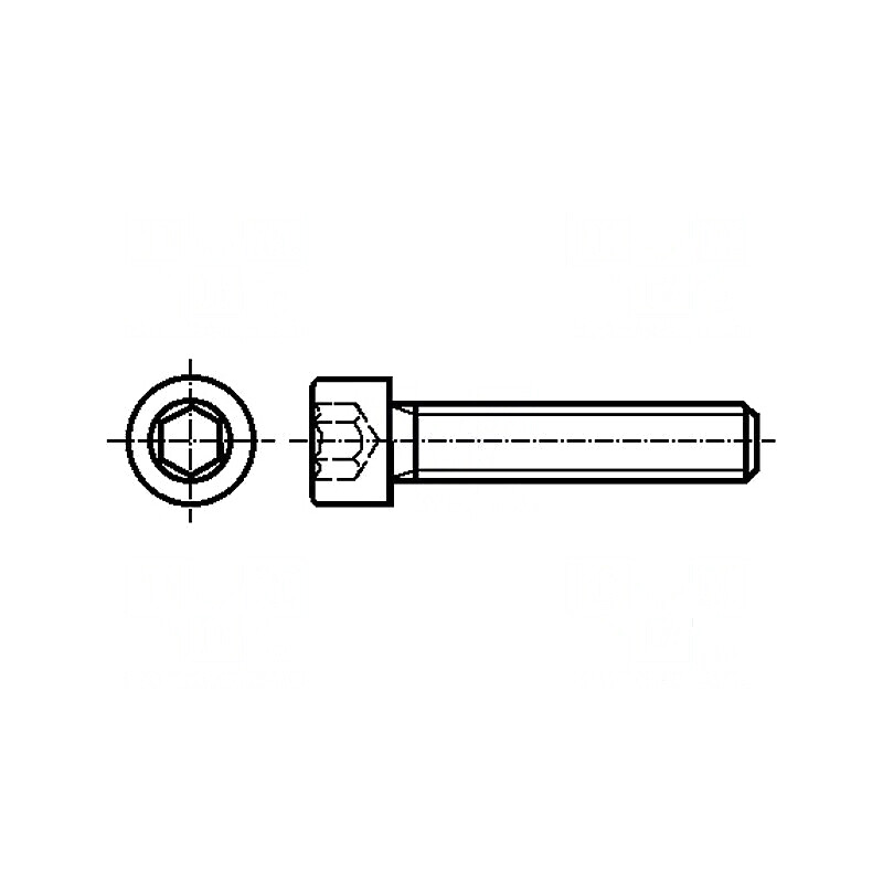 Şurub M2,5x10mm Cap Rotund Imbus HEX 2mm Oţel Zincat | Electronic-mag.ro | Componente Electronice Şurub M2,5x10mm Cap Rotund Imbus HEX 2mm Oţel Zincat | Electronic-mag.ro | Componente Electronice
