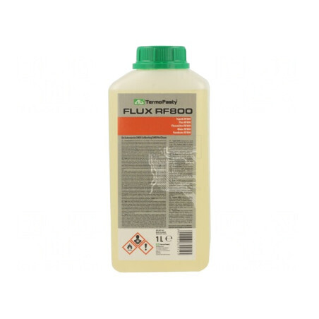 Flux fără halogenuri cu colofoniu Lead Free No Clean RF800/1 | Electronic-mag.ro | Componente Electronice