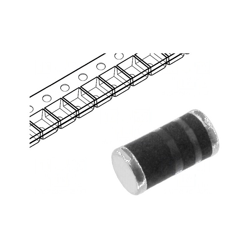 Diodă Schottky SMD 40V 1A - Redresor în rolă/bandă | Electronic-mag.ro | Componente Electronice