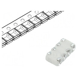 Condensator ceramic MLCC 1nF 50V X7R | Electronic-mag.ro | Componente Electronice