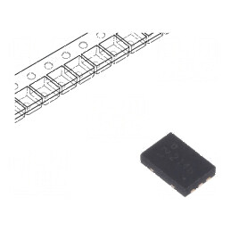 Tranzistor P-MOSFET unipolar 20V 4.1A 0.9W U-DFN2030-6 x2 | Electronic-mag.ro | Componente Electronice
