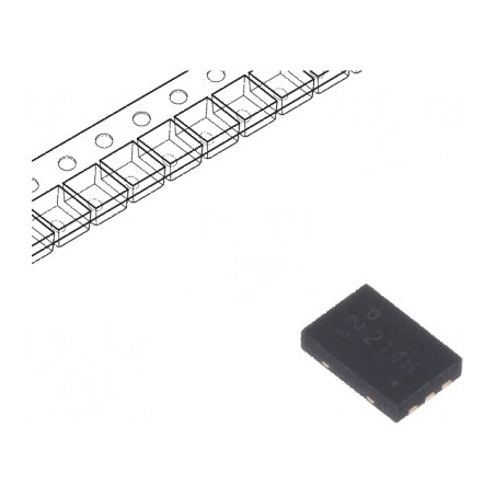 Tranzistor P-MOSFET unipolar 20V 4.1A 0.9W U-DFN2030-6 x2 | Electronic-mag.ro | Componente Electronice