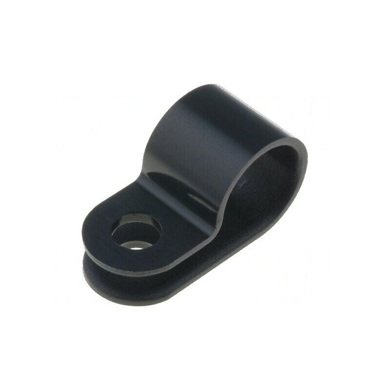 Clipsuri tip P pentru cabluri Ø 9,5mm, lățime 10mm | Electronic-mag.ro | Componente Electronice Clipsuri tip P pentru cabluri Ø 9,5mm, lățime 10mm | Electronic-mag.ro | Componente Electronice
