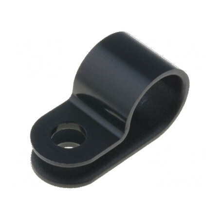 Clipsuri tip P pentru cabluri Ø 9,5mm, lățime 10mm | Electronic-mag.ro | Componente Electronice