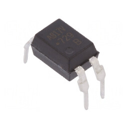 Optocuplor THT DIP4 5kV 70V Tranzistori Ch: 1 OUT | Electronic-mag.ro | Componente Electronice