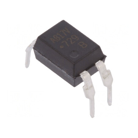 Optocuplor THT DIP4 5kV 70V Tranzistori Ch: 1 OUT | Electronic-mag.ro | Componente Electronice