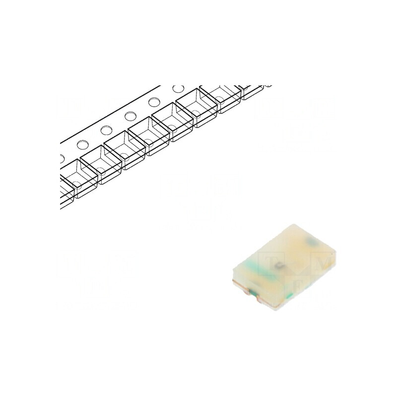 LED SMD 0805 roșie 28,5-90mcd 2x1,25x0,4mm 130° 20mA 60mW | Electronic-mag.ro | Componente Electronice LED SMD 0805 roșie 28,5-90mcd 2x1,25x0,4mm 130° 20mA 60mW | Electronic-mag.ro | Componente Electronice