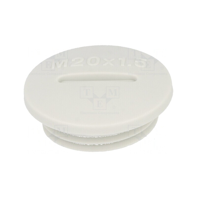 Capac de protecție M20 1,5 IP54 poliamidă gri 6mm | Electronic-mag.ro | Componente Electronice Capac de protecție M20 1,5 IP54 poliamidă gri 6mm | Electronic-mag.ro | Componente Electronice
