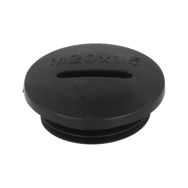 Capac de protecţie M20 IP54 poliamidă neagră 6mm | Electronic-mag.ro | Componente Electronice Capac de protecţie M20 IP54 poliamidă neagră 6mm | Electronic-mag.ro | Componente Electronice