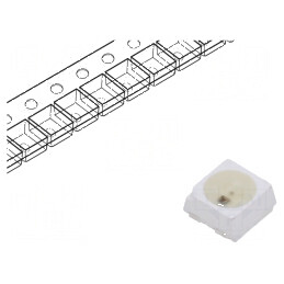 LED SMD 3535 Programabil RGB PLCC4 3,5x3,5mm 4,5-5,5V | Electronic-mag.ro | Componente Electronice