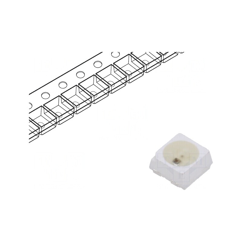 LED SMD 3535 Programabil RGB PLCC4 3,5x3,5mm 4,5-5,5V | Electronic-mag.ro | Componente Electronice LED SMD 3535 Programabil RGB PLCC4 3,5x3,5mm 4,5-5,5V | Electronic-mag.ro | Componente Electronice