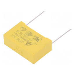 Condensator polipropilenă X2 680nF THT antiperturbaţii | Electronic-mag.ro | Componente Electronice