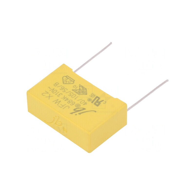 Condensator polipropilenă X2 680nF THT antiperturbaţii | Electronic-mag.ro | Componente Electronice Condensator polipropilenă X2 680nF THT antiperturbaţii | Electronic-mag.ro | Componente Electronice