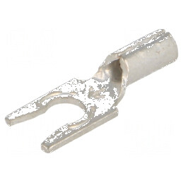 Furcă M3,5 crimpat pe cablu neizolat cupru 22AWG-18AWG | Electronic-mag.ro | Componente Electronice