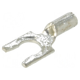 Furcă M4,5 crimpată pe cablu neizolat cupru 22AWG-18AWG | Electronic-mag.ro | Componente Electronice