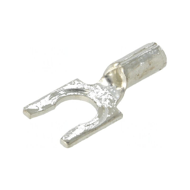Furcă M4,5 crimpată pe cablu neizolat cupru 22AWG-18AWG | Electronic-mag.ro | Componente Electronice Furcă M4,5 crimpată pe cablu neizolat cupru 22AWG-18AWG | Electronic-mag.ro | Componente Electronice