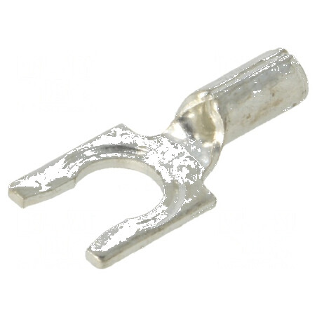 Furcă M4,5 crimpată pe cablu neizolat cupru 22AWG-18AWG | Electronic-mag.ro | Componente Electronice