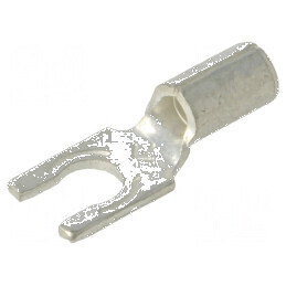 Furcă M3,5 crimpat pe cablu neizolat cupru 16AWG-14AWG | Electronic-mag.ro | Componente Electronice
